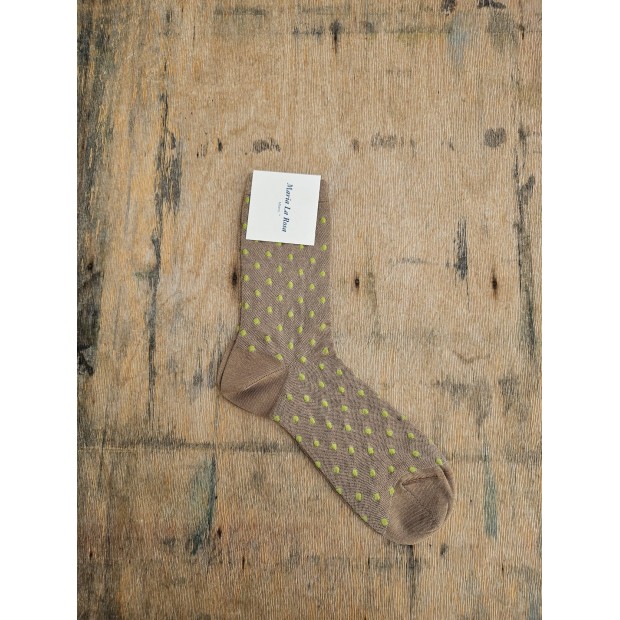 Maria La Rosa šilko kojinės  Maria La Rosa šilko kojinės